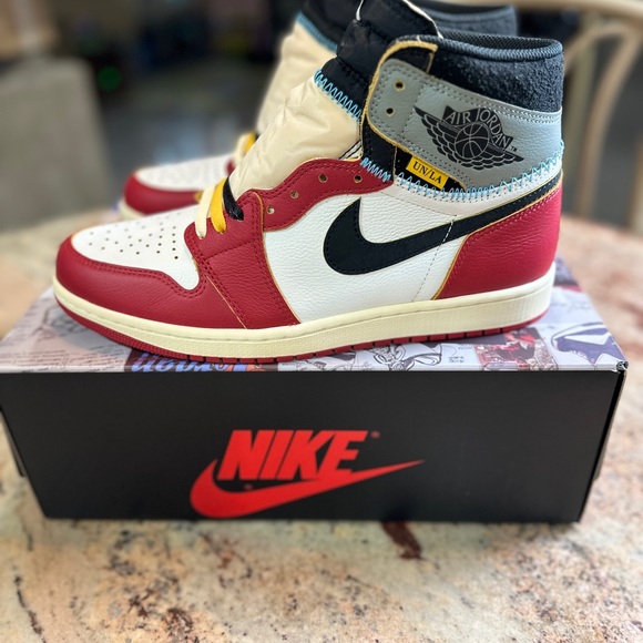 Nike Air Jordan 1 High OG Union LA 11M main image 6